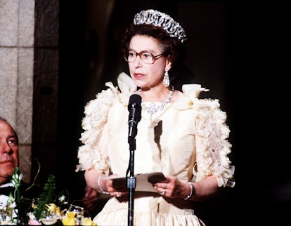 The Queen Makes A Speech 