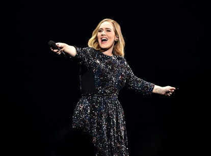 After canceling her Las Vegas residency, Adele personally apologizes to her fans via FaceTime.