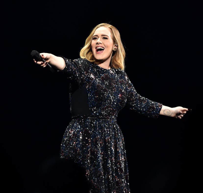 After canceling her Las Vegas residency, Adele personally apologizes to her fans via FaceTime.
