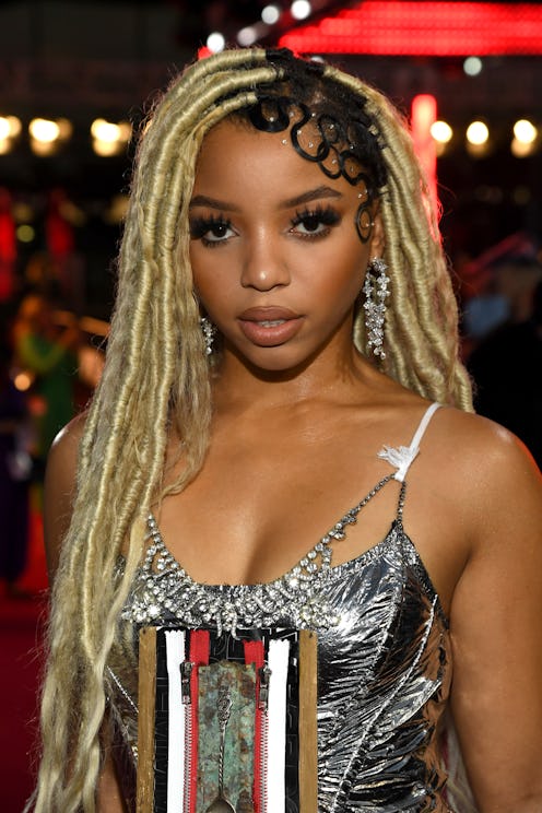 Chlöe Bailey talked about Beyoncé's influence on her body image in a January interview. Photo via Ge...