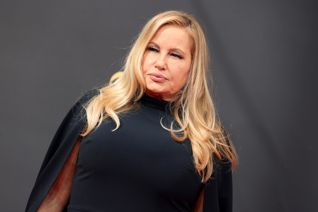 LOS ANGELES, CALIFORNIA - SEPTEMBER 19: Jennifer Coolidge attends the 73rd Primetime Emmy Awards at ...