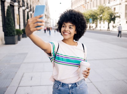 Use these casual Instagram story captions for selfies.