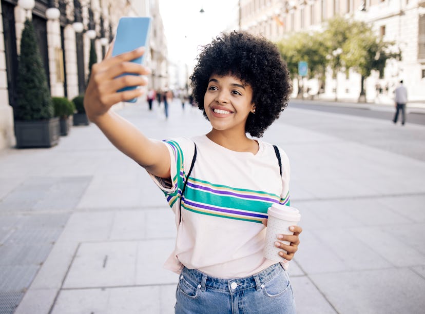 Use these casual Instagram story captions for selfies.