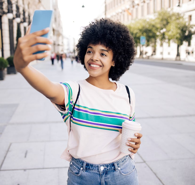 Use these casual Instagram story captions for selfies.