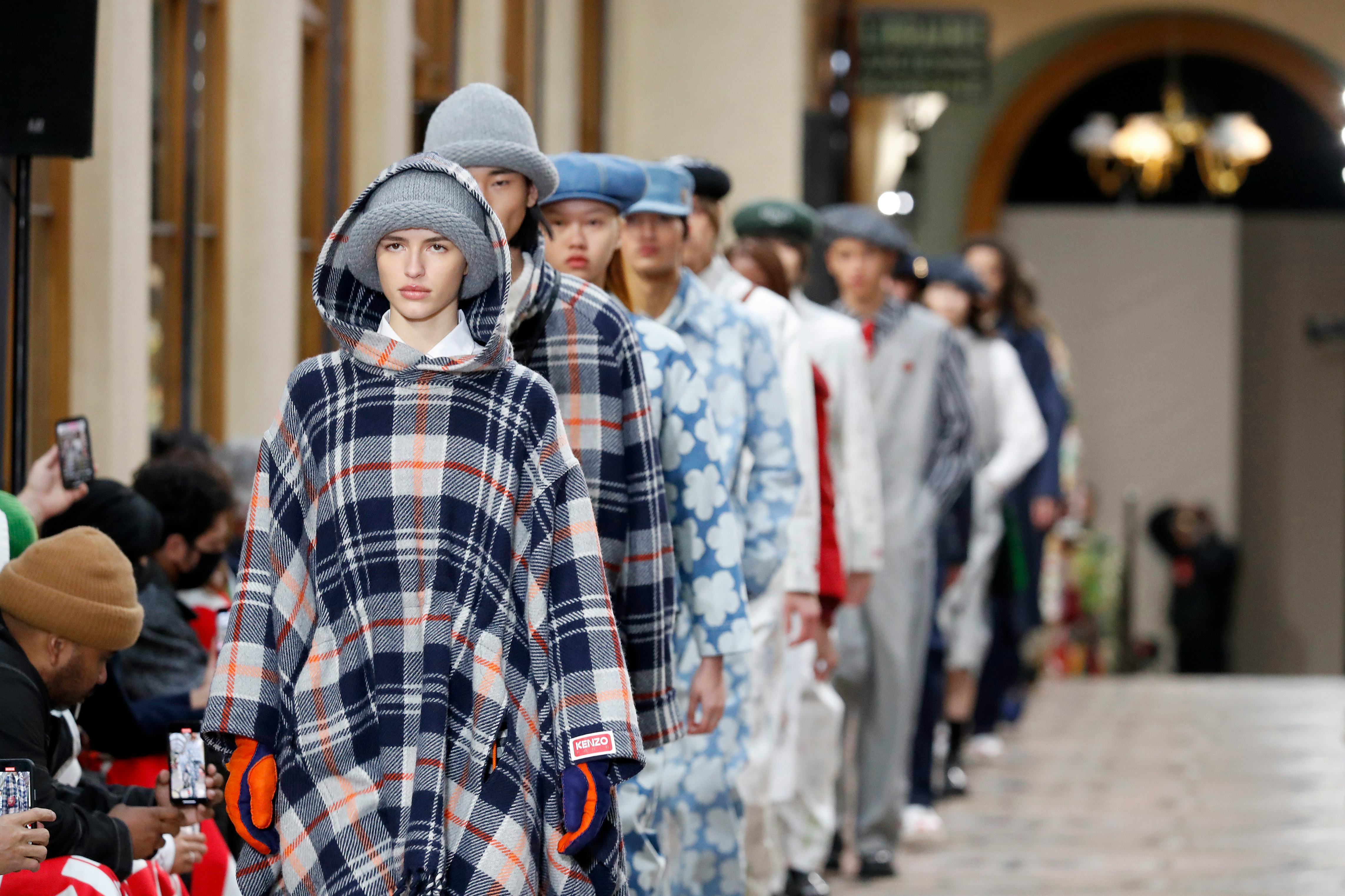 Inside Nigo's Kenzo Debut During Paris Fashion Week Men's