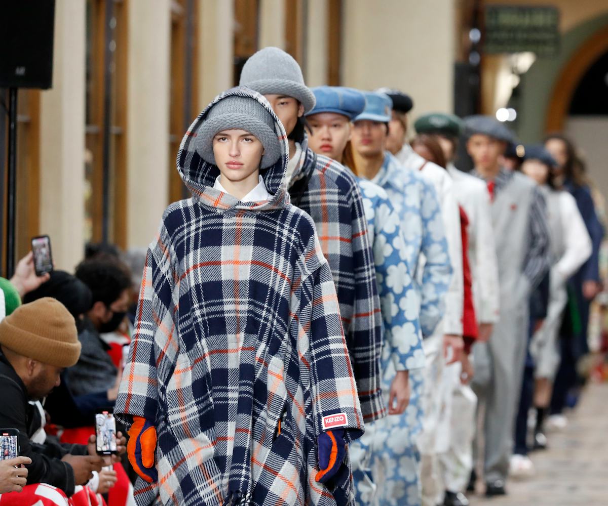 Inside Nigo's Kenzo Debut During Paris Fashion Week Men's