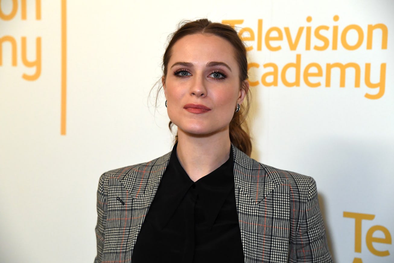 NORTH HOLLYWOOD, CALIFORNIA - MARCH 06: Evan Rachel Wood attends the screening & panel discussion of...