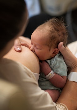 If your baby bites while nursing, it could be because they are struggling to latch. 