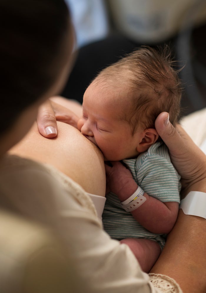 If your baby bites while nursing, it could be because they are struggling to latch.