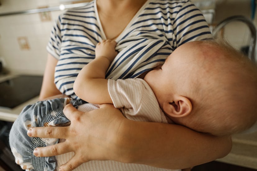 Here's why your baby is biting while nursing.