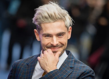 LONDON, ENGLAND - APRIL 24: Zac Efron attends the "Extremely Wicked, Shockingly Evil and Vile" Europ...