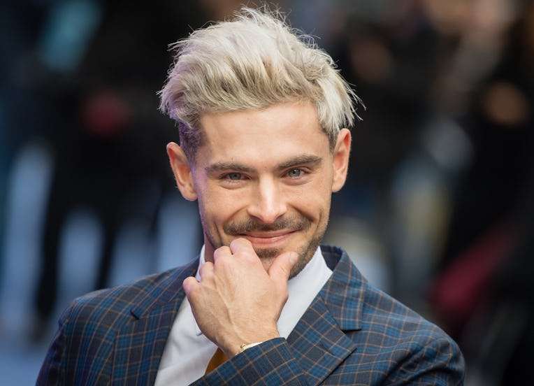 LONDON, ENGLAND - APRIL 24: Zac Efron attends the "Extremely Wicked, Shockingly Evil and Vile" Europ...