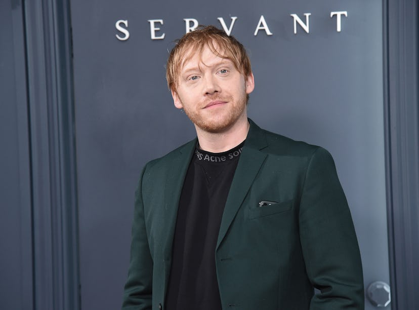 NEW YORK, NEW YORK - NOVEMBER 19: Actor Rupert Grint attends Apple TV+'s "Servant" World Premiere at...