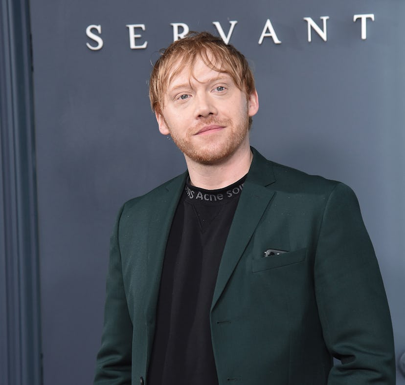 NEW YORK, NEW YORK - NOVEMBER 19: Actor Rupert Grint attends Apple TV+'s "Servant" World Premiere at...