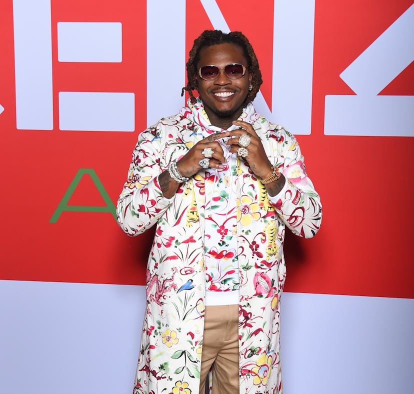 What does Gunna's song "pushin P" mean?