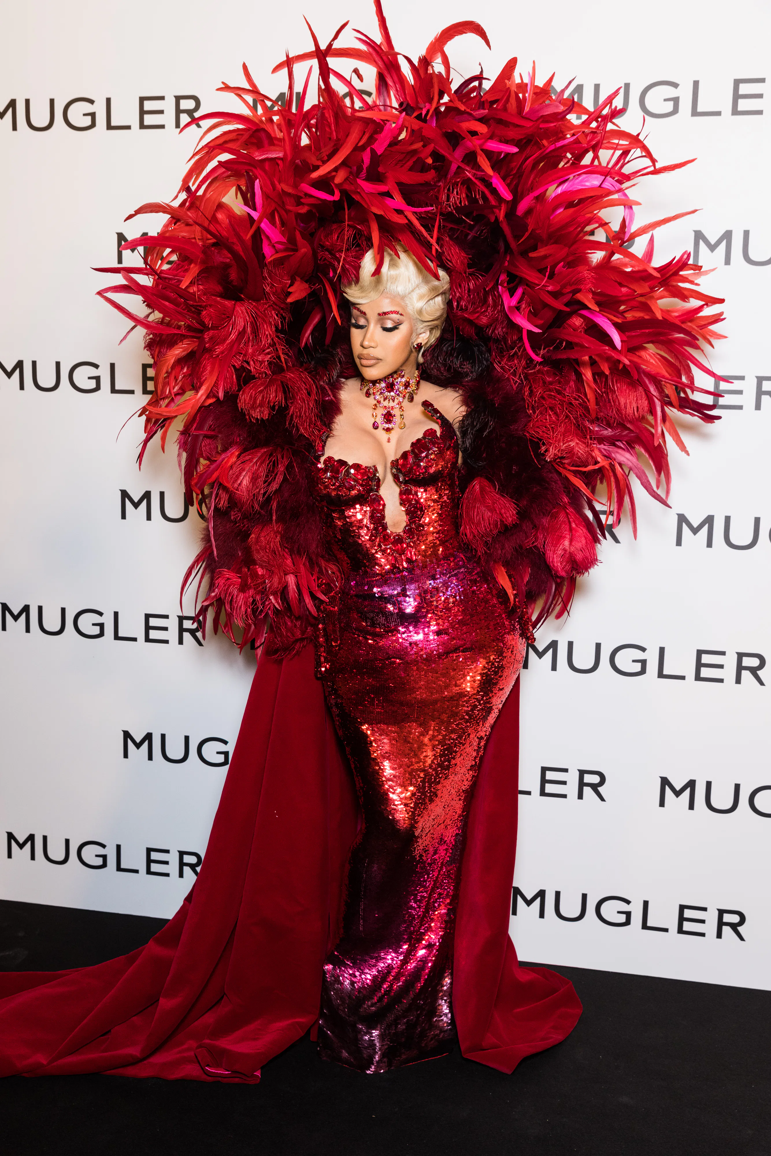 Thierry Mugler's Best Designs Over the Years, From Runway To Red