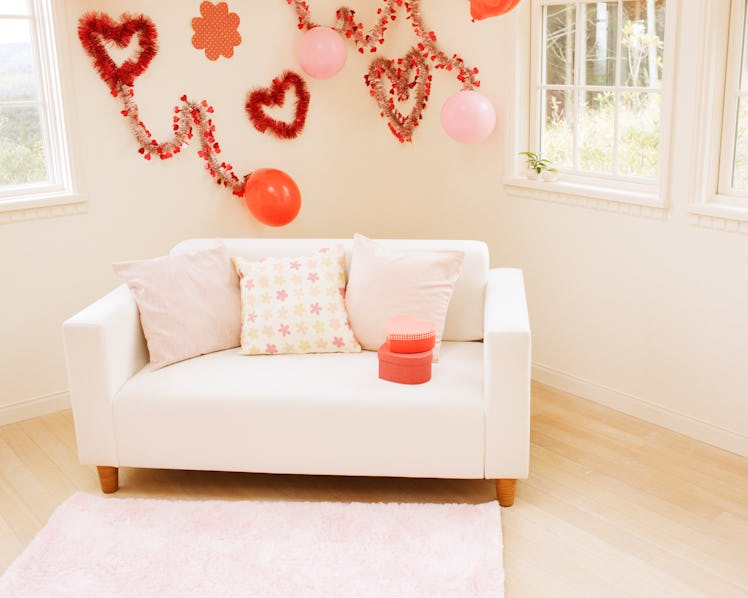 This Valentine's Day 2022, style your space with some Valentine's Day decorations including heart-sh...