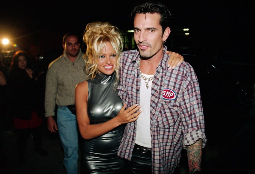 Pamela Anderson and Tommy Lee had a whirlwind romance. Photo by Steve Starr/CORBIS/Corbis via Getty …