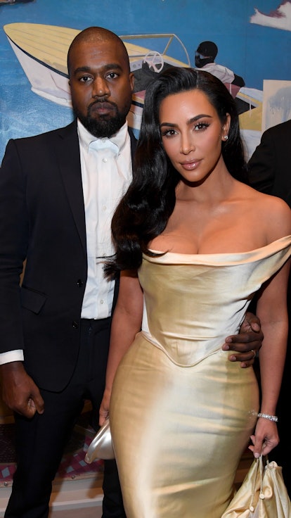 Kanye West and Kim Kardashian were known as Kimye.