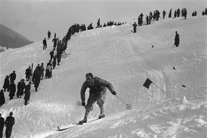 Olympic Winter Games, Winter Olympics 1936 in Garmisch-Partenkirchen. 