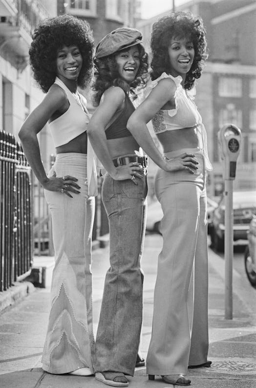 70s outfit: The Three Degrees