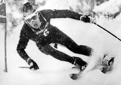 Jean-Claude Killy at the 1968 Olympics.