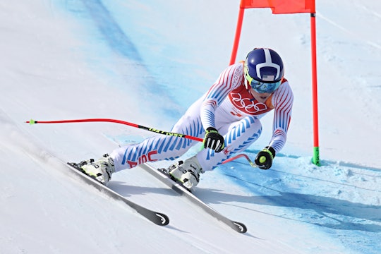 Skiier Lindsey Vonn has said she likes when fans ring cowbells at the Winter Olympics.