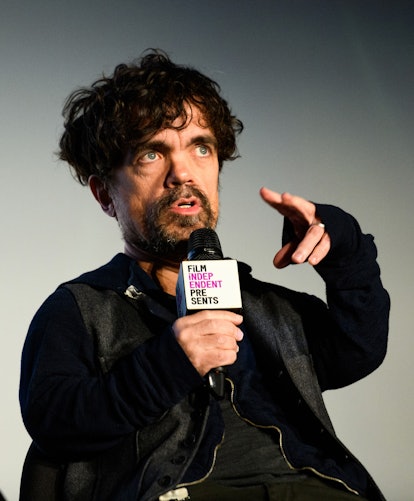 LOS ANGELES, CALIFORNIA - DECEMBER 11: Actor Peter Dinklage attends the Film Independent Screening o...