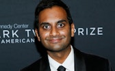 WASHINGTON, DC - OCTOBER 27: Aziz Ansari attends the 22nd Annual Mark Twain Prize for American Humor...