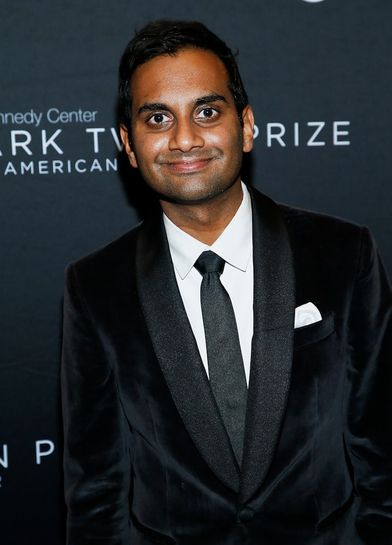 WASHINGTON, DC - OCTOBER 27: Aziz Ansari attends the 22nd Annual Mark Twain Prize for American Humor...