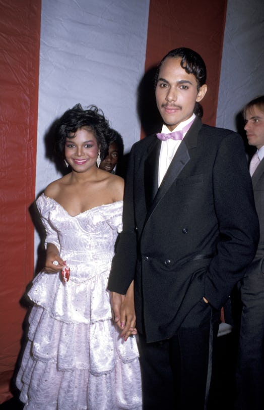 Janet Jackson and James Debarge (Photo by Ron Galella/Ron Galella Collection via Getty Images)