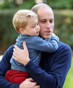 Prince George is a chip off the old block.