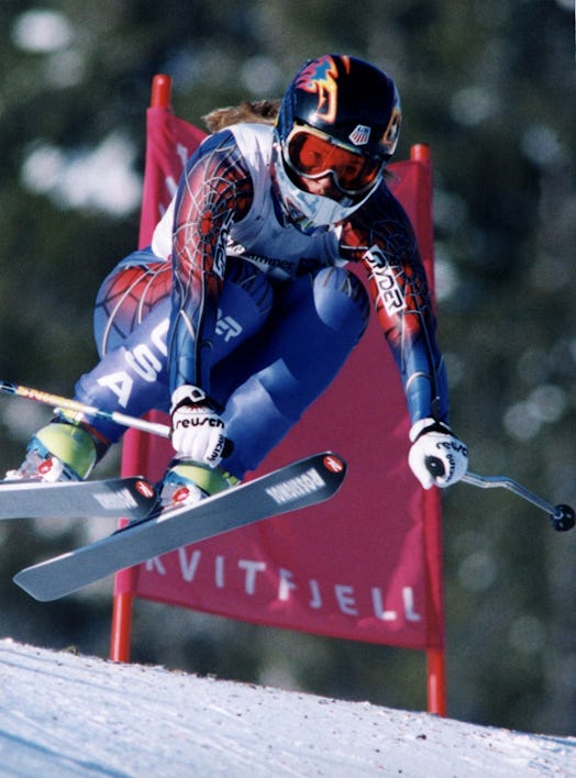 Picabo Street at the 1994 Olympics.