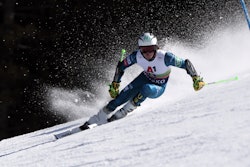 How fast do downhill skiers go? They can reach around 80mph.