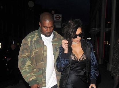 Kanye West and Kim Kardashian have been on the rocks lately as he struggles with her new relationshi...