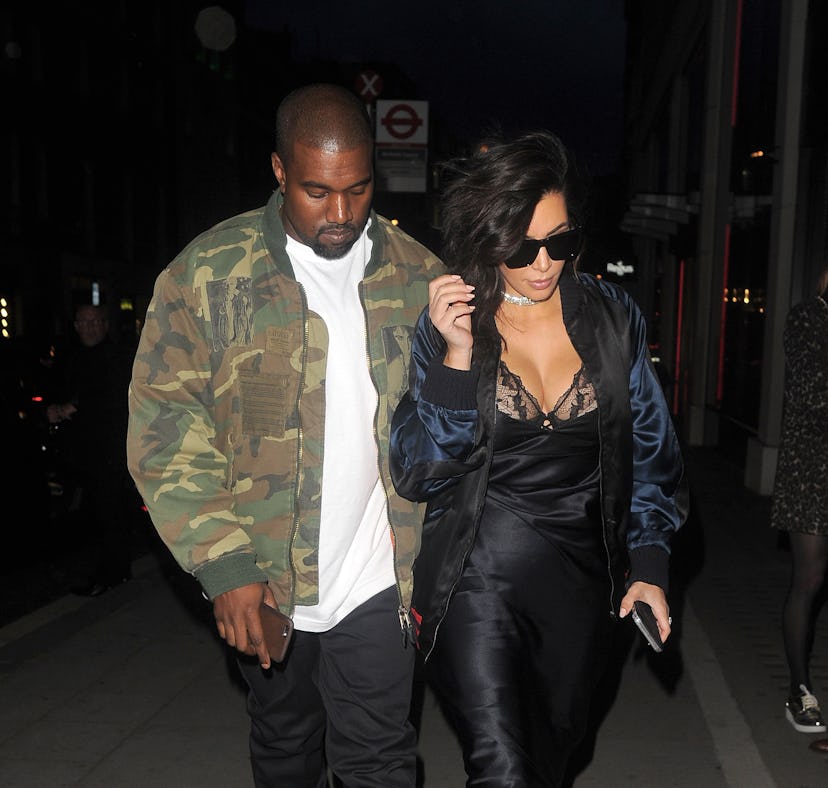 Kanye West and Kim Kardashian have been on the rocks lately as he struggles with her new relationshi...