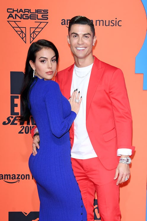 Cristiano Ronaldo & Georgina Rodriguez's Relationship Follows Their Ever-Expanding Family