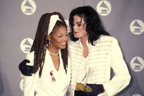 LOS ANGELES - FEBRUARY 24: Singer Janet Jackson and singer Michael Jackson attend the 35th Annual ...