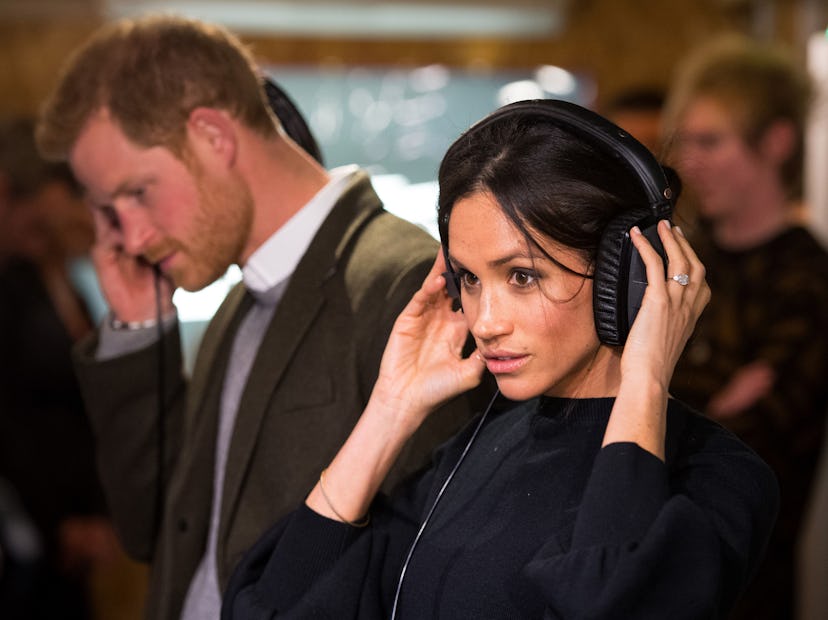Meghan Markle and Prince Harry are getting help with their podcast.