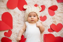 Instagram captions for your baby's first Valentine's Day.