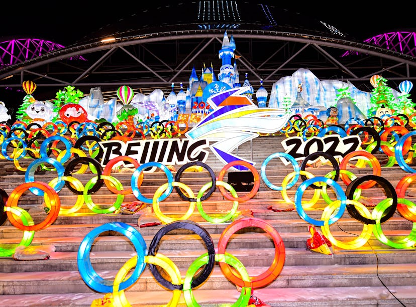 The order of countries at the 2022 Olympic Opening Ceremony is a nod to the Summer Games.