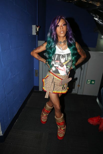 NEW YORK, NY - JULY 22: Rico Nasty backstage at the XXL Freshman Class 2019 Concert at PlayStation ...