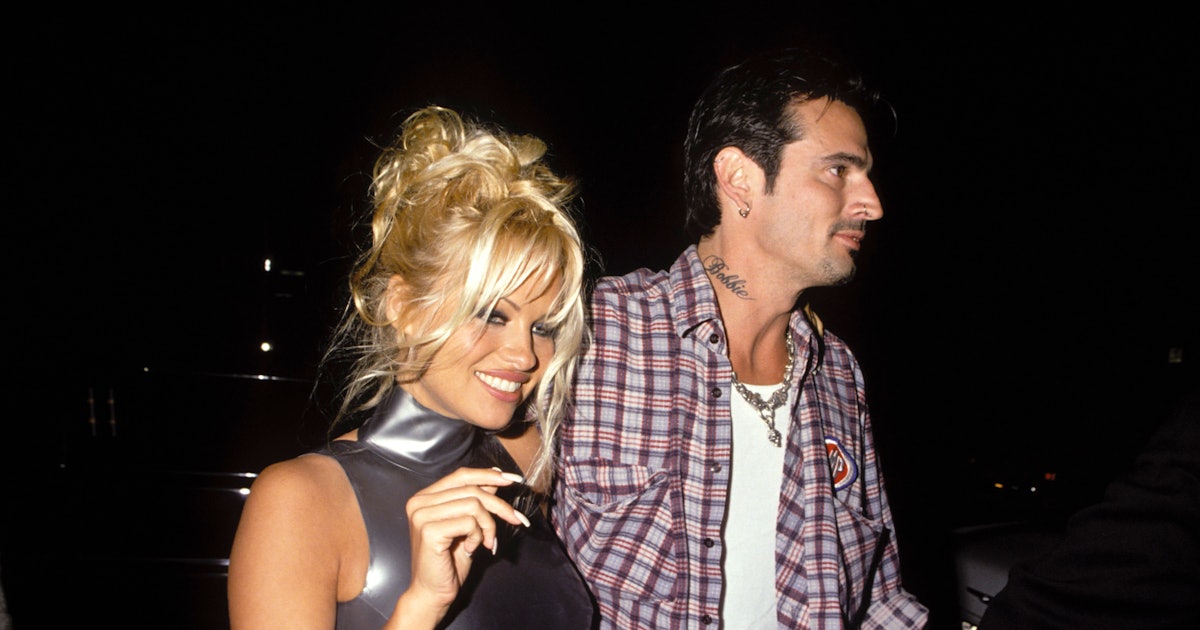Pamela Anderson & Tommy Lee's Wedding Followed A Turbo Relationship