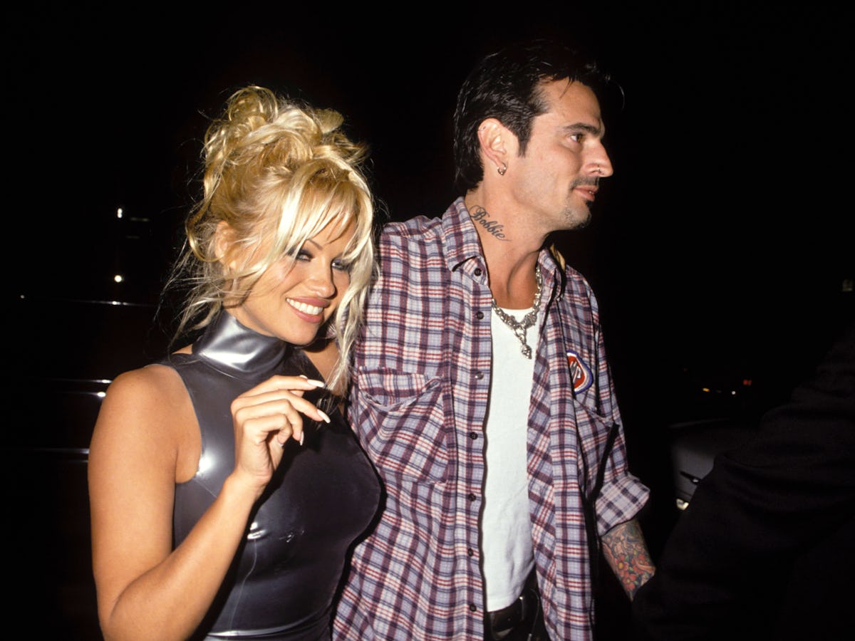 Pamela Anderson & Tommy Lee's Wedding Followed A Turbo Relationship