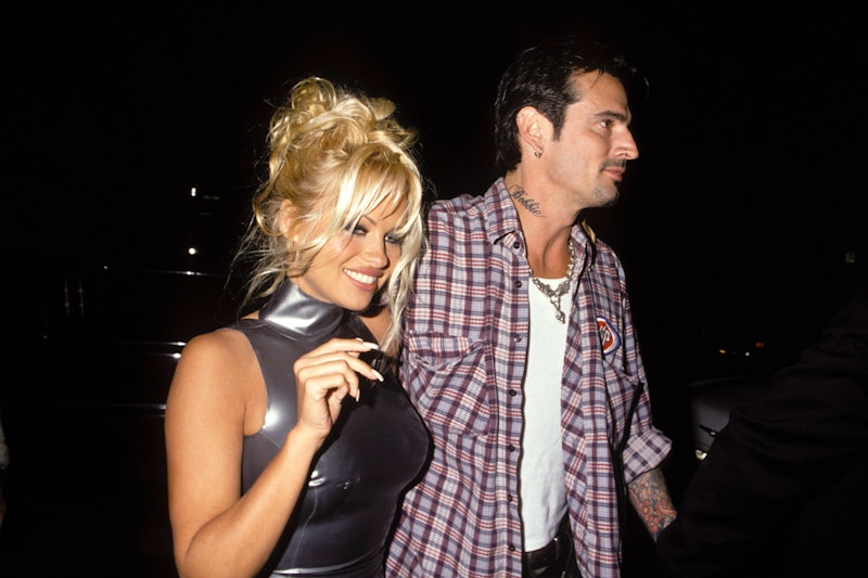 Pamela Anderson & Tommy Lee's Wedding Followed A Turbo Relationship