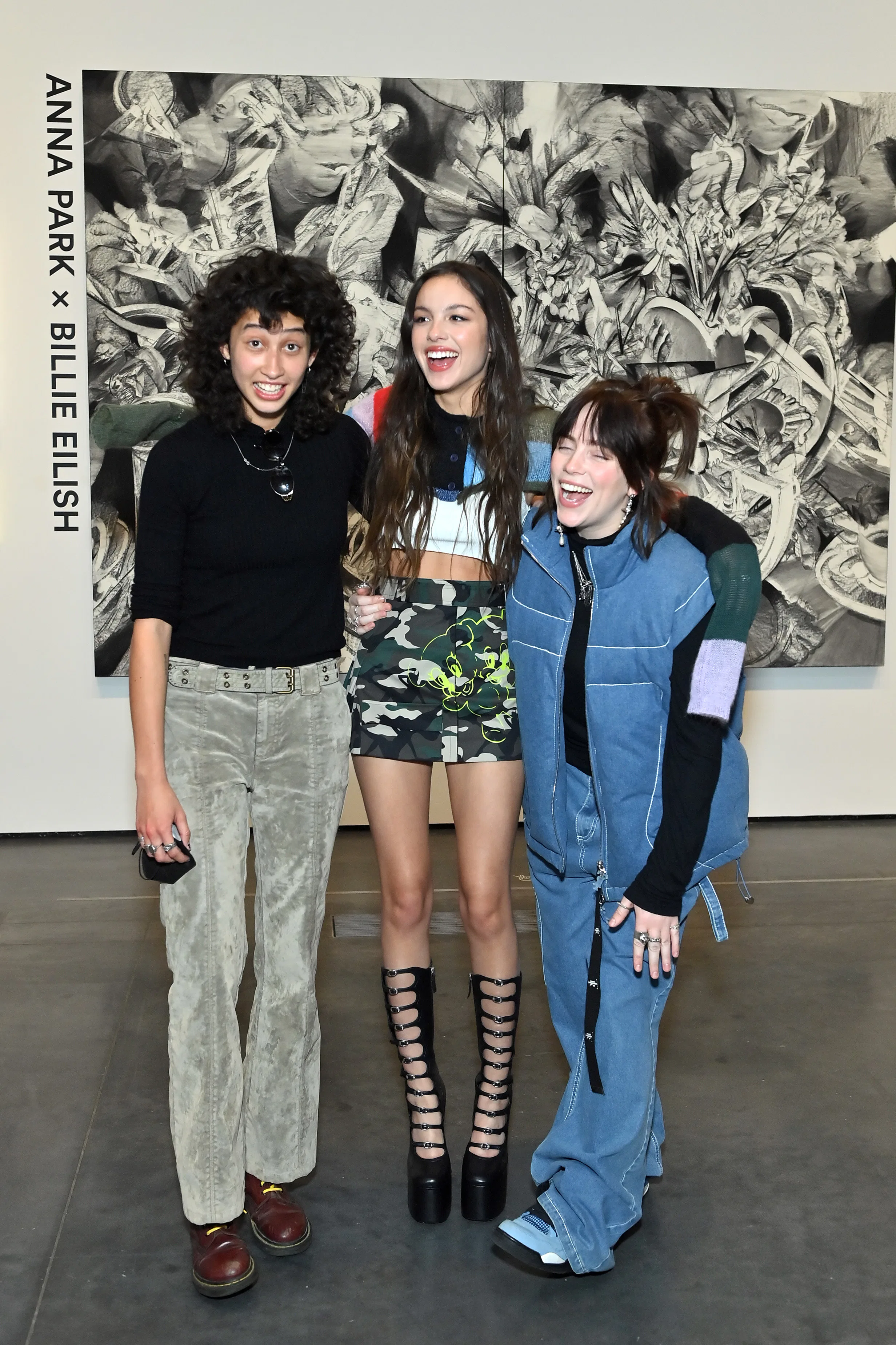 Olivia Rodrigo Wore A Camo-Print Mini Skirt From Heaven By Marc Jacobs