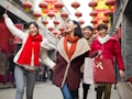 Friends celebrate Chinese New Year with these Lunar New Year captions.