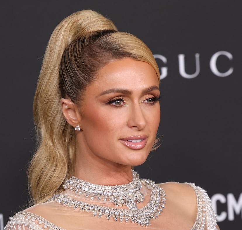 Paris Hilton commented on the status of her friendships with Britney Spears and Lindsay Lohan on a r...