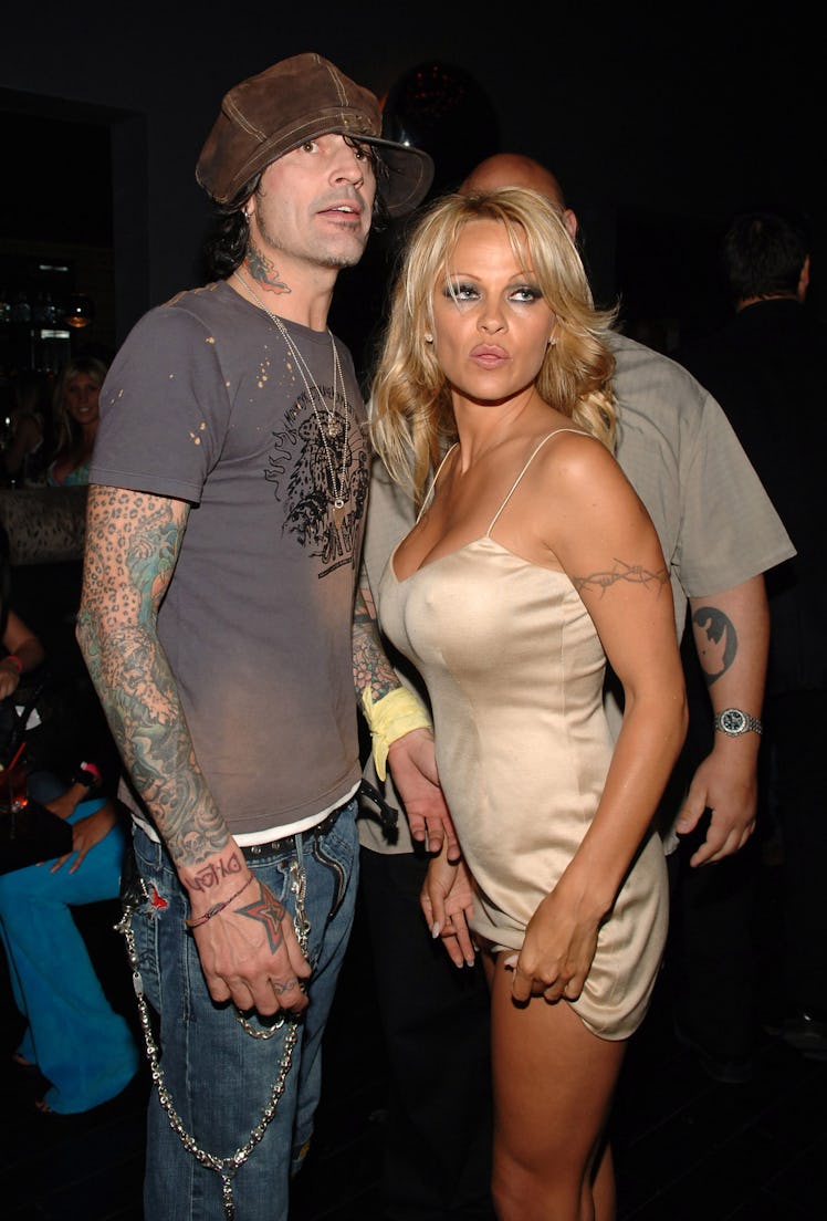 Pamela Anderson and Tommy Lee’s relationship timeline is volatile.