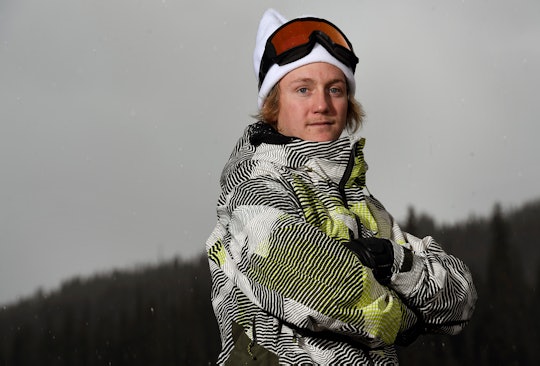 COPPER, CO - DECEMBER 8: Olympic gold medal champion snowboarder Red Gerard poses for a portrait at ...
